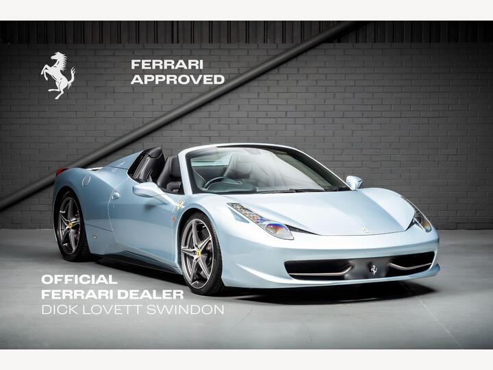 Ferrari 458 4.5 Spider F1 DCT Euro 5 2dr
