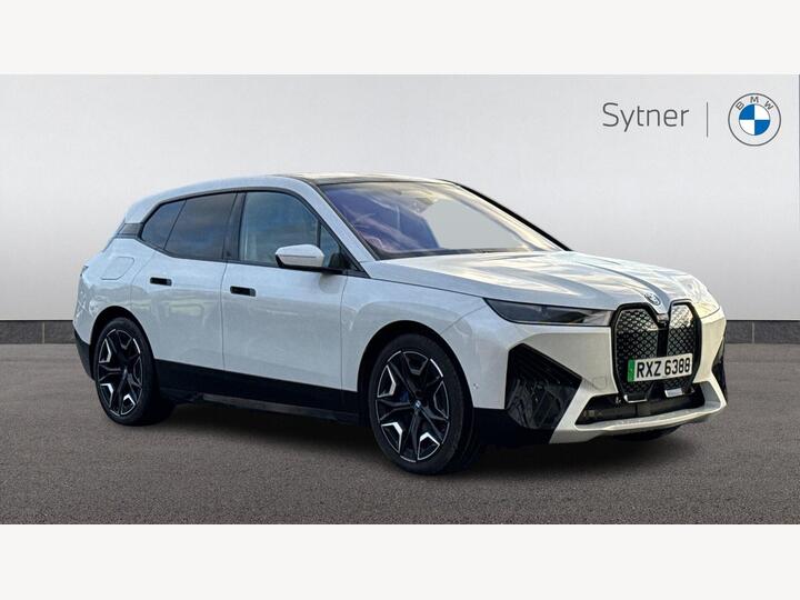 BMW IX 40 76.6kWh M Sport Auto XDrive 5dr