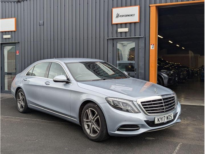 Mercedes-Benz S-CLASS 3.0 350Ld V6 SE G-Tronic+ Euro 6 (s/s) 4dr