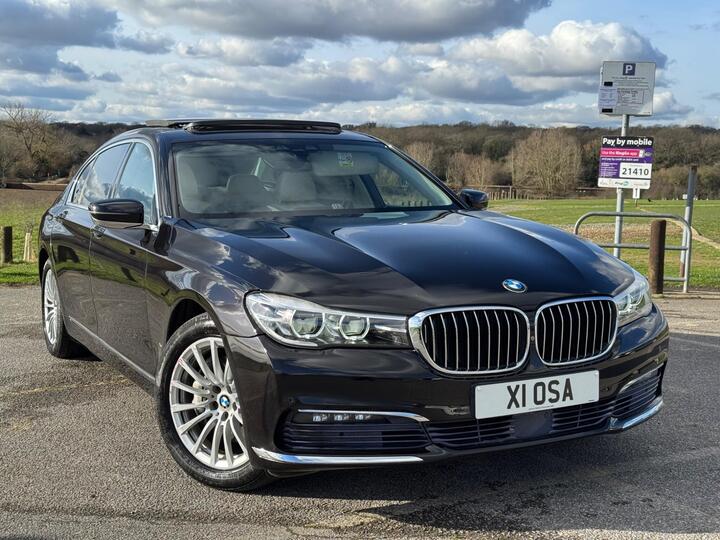 BMW 7 Series 3.0 730Ld Auto Euro 6 (s/s) 4dr