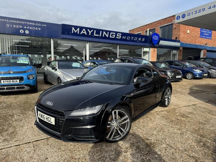 Audi TT 2.0 TFSI S Line Euro 6 (s/s) 3dr