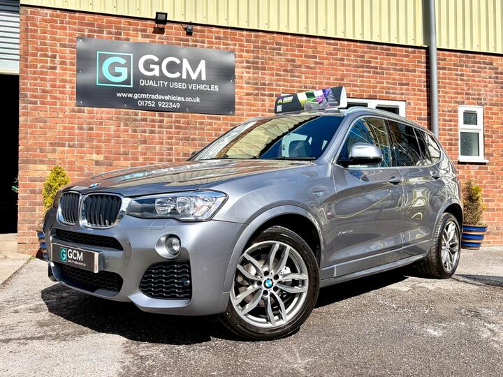 BMW X3 2.0 20d M Sport Auto XDrive Euro 6 (s/s) 5dr