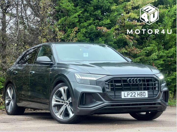 Audi Q8 3.0 TFSI V6 55 Black Edition Tiptronic Quattro Euro 6 (s/s) 5dr