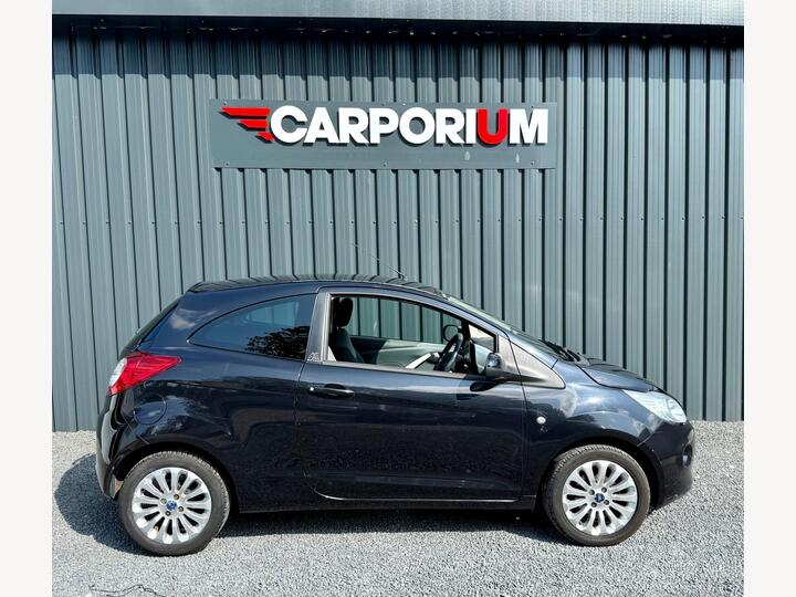 Ford Ka 1.2 Zetec Euro 5 (s/s) 3dr