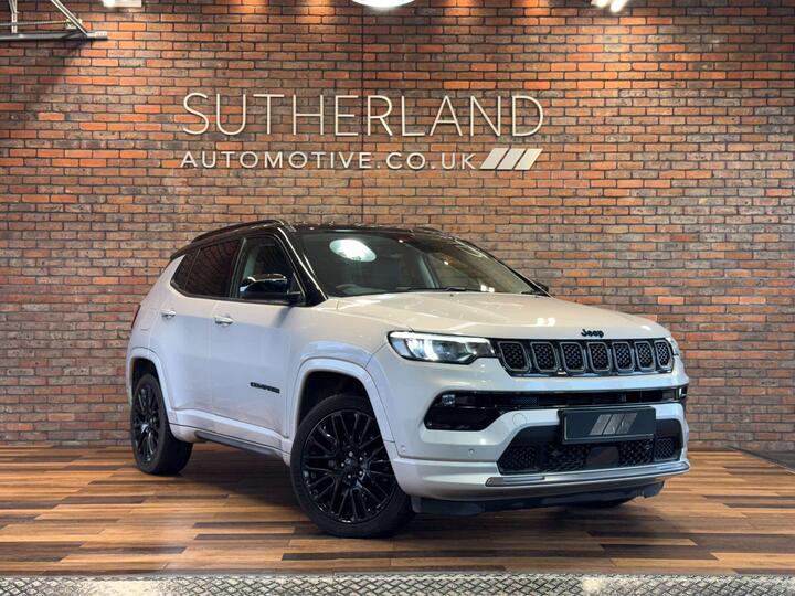 Jeep COMPASS 1.3 GSE T4 11.4kWh S Auto 4xe Euro 6 (s/s) 5dr