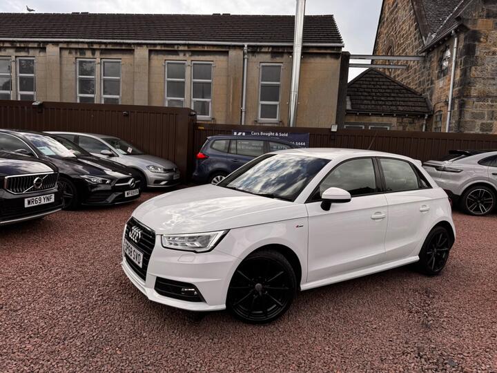 Audi A1 1.4 TFSI S Line Sportback Euro 6 (s/s) 5dr (Nav)