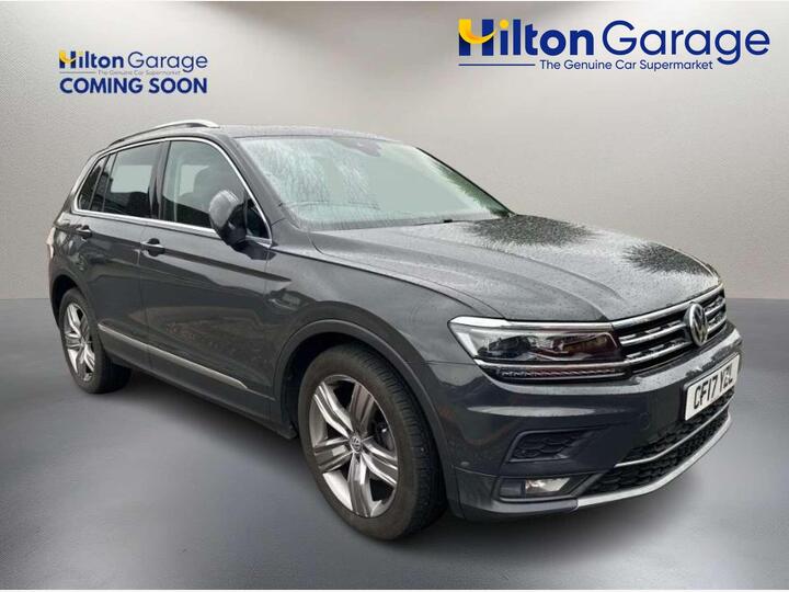 Volkswagen TIGUAN 2.0 TDI BlueMotion Tech SEL Euro 6 (s/s) 5dr