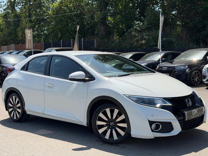Honda Civic 1.8 I-VTEC SE Plus Auto Euro 6 5dr