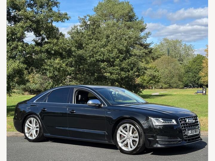 Audi S8 4.0 TFSI V8 Tiptronic Quattro Euro 6 (s/s) 4dr