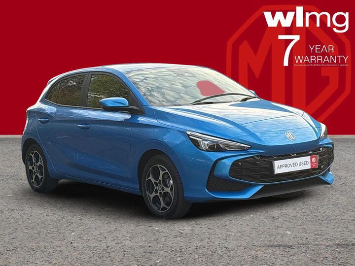 MG MG3 1.5 Hybrid+ MHEV Trophy Auto Euro 6 (s/s) 5dr