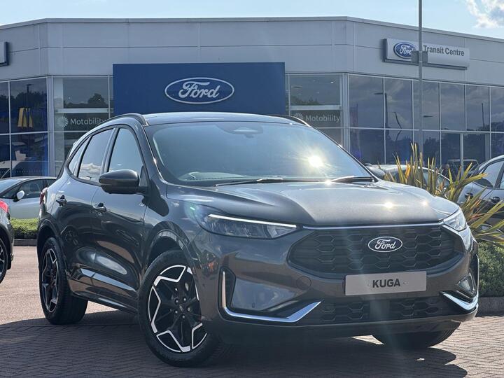 Ford Kuga 2.5 Duratec 14.4kWh ST-Line X CVT Euro 6 (s/s) 5dr