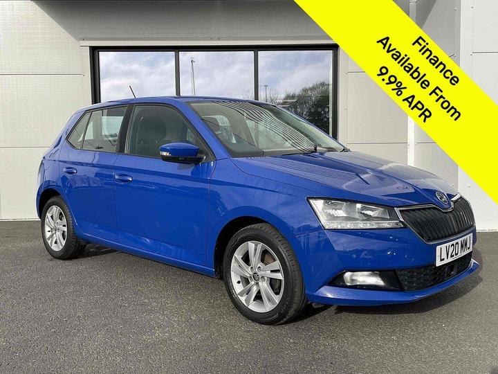 Skoda Fabia 1.0 TSI SE Euro 6 (s/s) 5dr