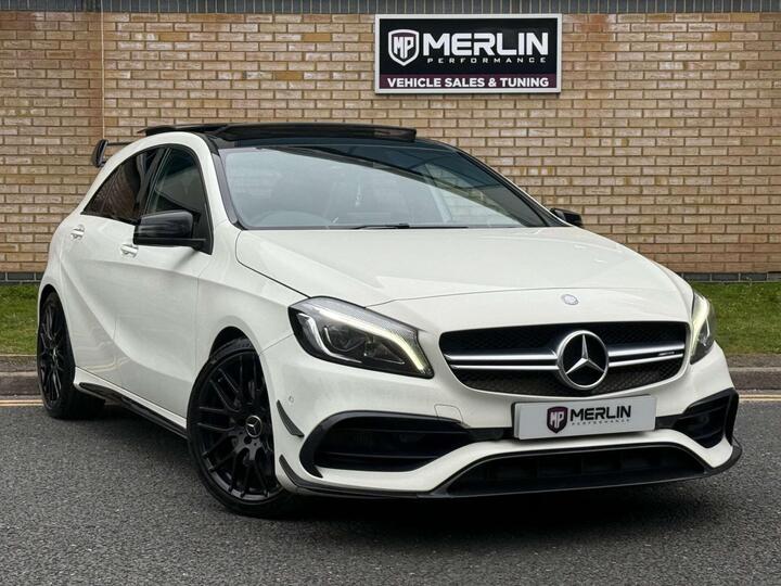 Mercedes-Benz A-CLASS 2.0 A45 AMG (Premium) SpdS DCT 4MATIC Euro 6 (s/s) 5dr