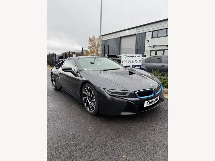 BMW I8 1.5 7.1kWh Auto 4WD Euro 6 (s/s) 2dr