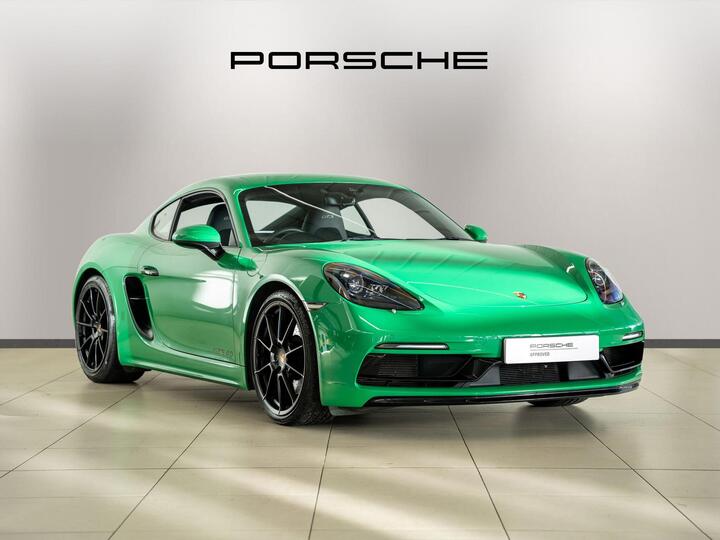 Porsche 718 Cayman 4.0 GTS PDK Euro 6 (s/s) 2dr