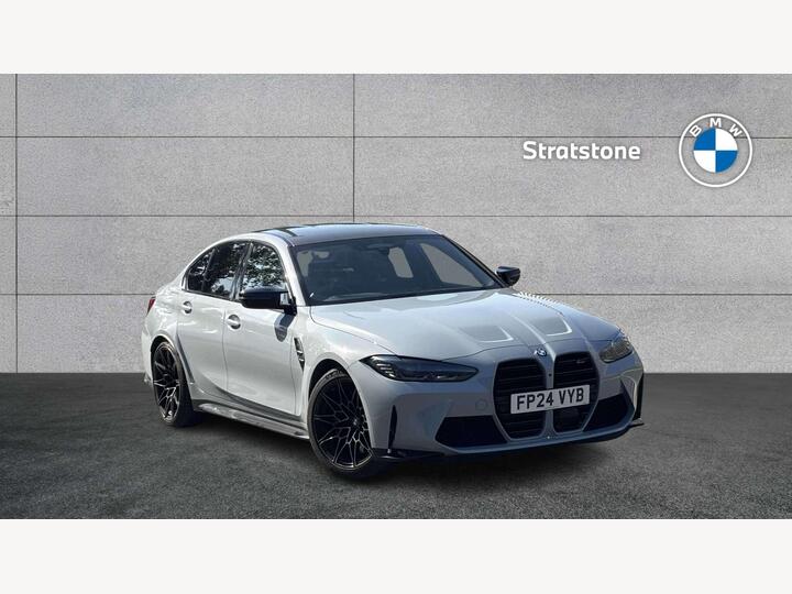 BMW M3 Competition 3.0 BiTurbo Competition Steptronic Euro 6 (s/s) 4dr