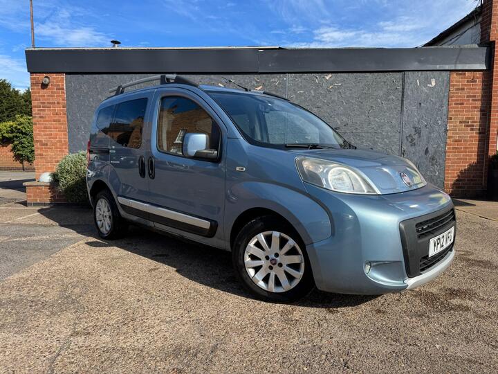 Fiat Qubo 1.3 MultiJet Trekking Euro 5 (s/s) 5dr