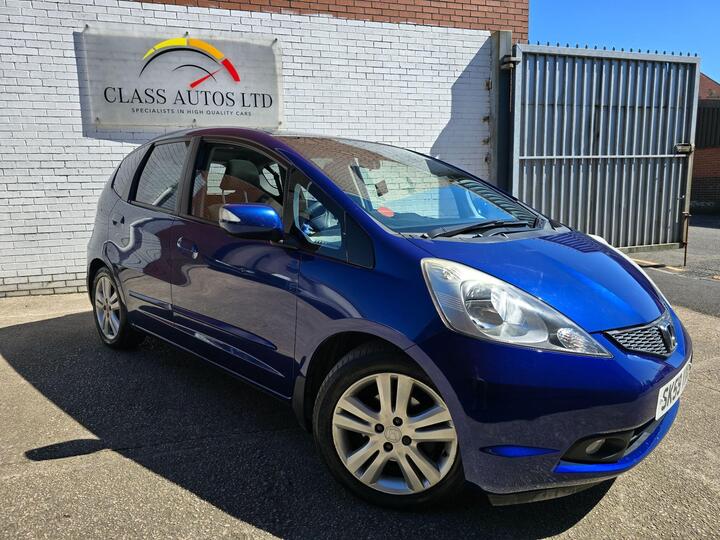 Honda Jazz 1.4 I-VTEC EX I SHIFT Euro 4 5dr