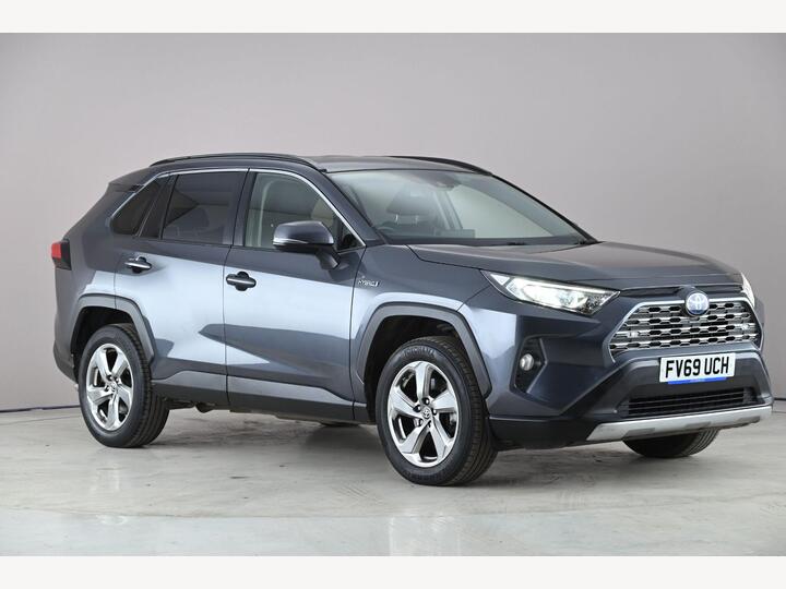 Toyota RAV4 2.5 VVT-h Design CVT Euro 6 (s/s) 5dr