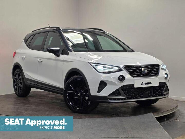 SEAT Arona 1.0 TSI FR Black Edition Euro 6 (s/s) 5dr