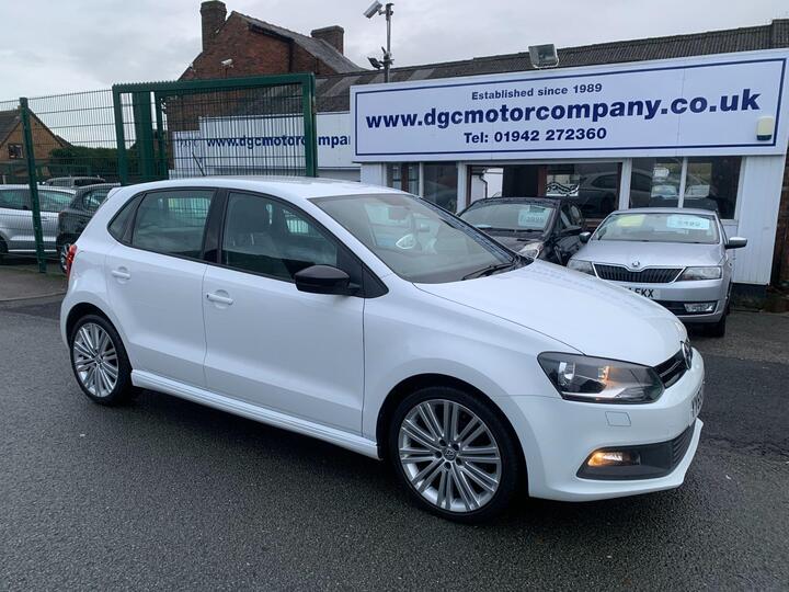 Volkswagen Polo 1.4 TSI BlueMotion Tech ACT BlueGT Euro 6 (s/s) 5dr