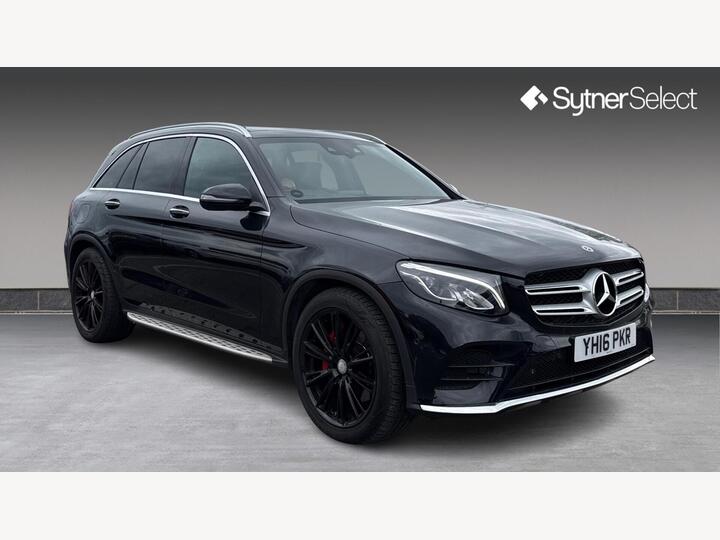 Mercedes-Benz GLC 2.1 GLC220d AMG Line (Premium Plus) G-Tronic 4MATIC Euro 6 (s/s) 5dr Mercedes-Benz GLC 2.1 GLC220d AMG Line (Premium Plus) G-Tronic 4MATIC Euro 6 (s/s) 5dr