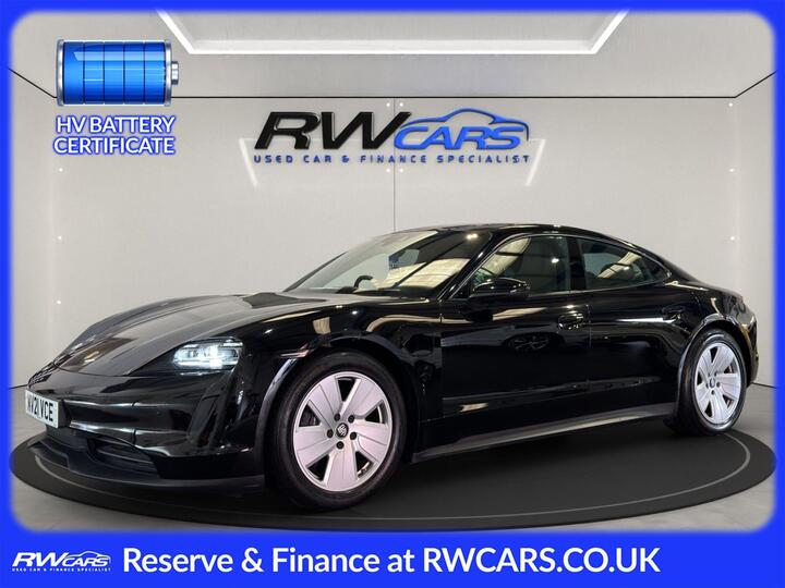 Porsche TAYCAN Performance 79.2kWh Auto RWD 4dr