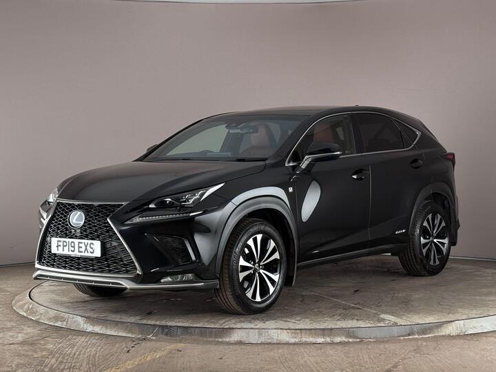 Lexus NX 2.5 300h GPF F Sport E-CVT 4WD Euro 6 (s/s) 5dr