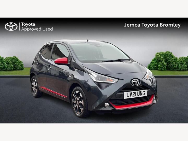 Toyota AYGO 1.0 VVT-i X-trend X-shift Euro 6 5dr (Safety Sense)