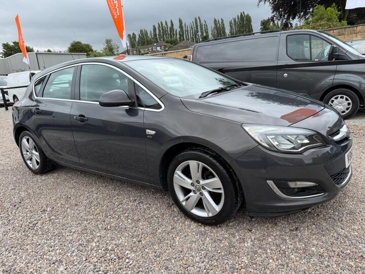 Vauxhall Astra 1.4i SRi Euro 6 5dr