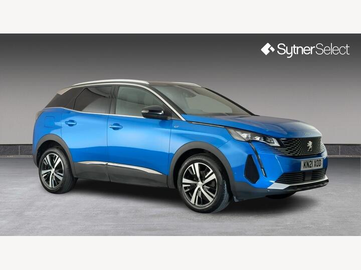 Peugeot 3008 1.2 PureTech GT EAT Euro 6 (s/s) 5dr