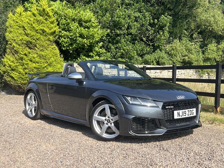 Audi TT RS 2.5 TFSI Roadster S Tronic Quattro Euro 6 (s/s) 2dr