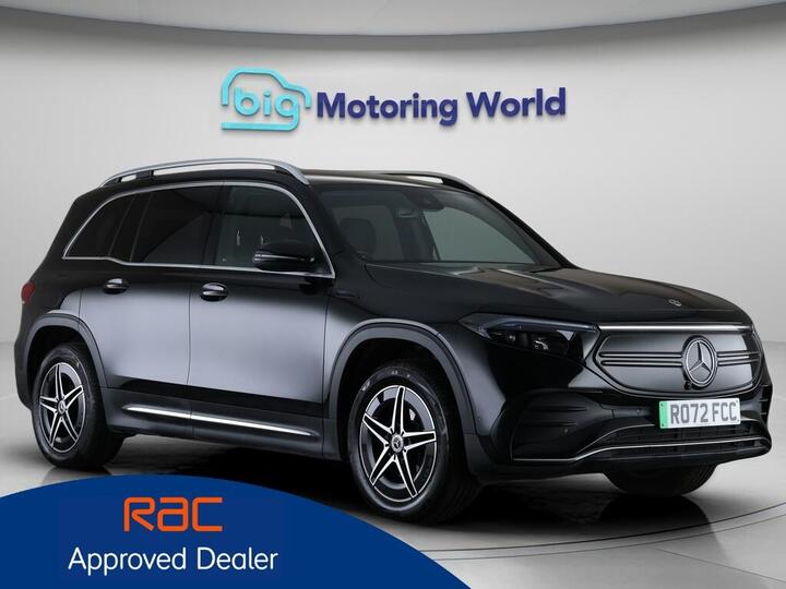 Mercedes-Benz EQB EQB 300 66.5kWh AMG Line Auto 4MATIC 5dr