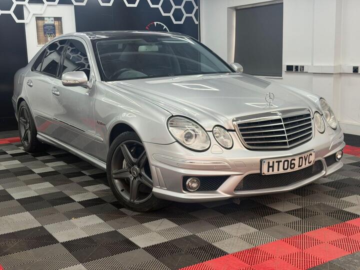 Mercedes-Benz E Class 6.2 E63 AMG G-Tronic 4dr