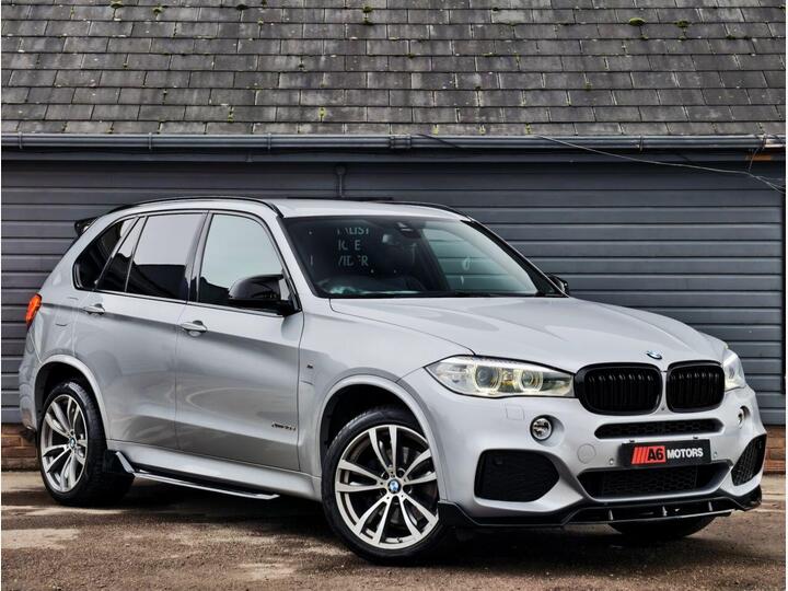 BMW X5 3.0 40d M Sport Auto XDrive Euro 6 (s/s) 5dr