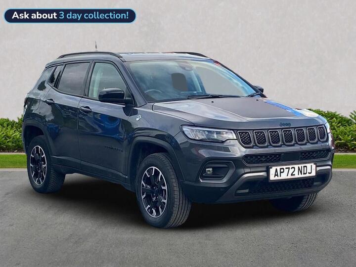 Jeep COMPASS 1.3 GSE T4 11.4kWh Trailhawk Auto 4xe Euro 6 (s/s) 5dr Jeep COMPASS 1.3 GSE T4 11.4kWh Trailhawk Auto 4xe Euro 6 (s/s) 5dr