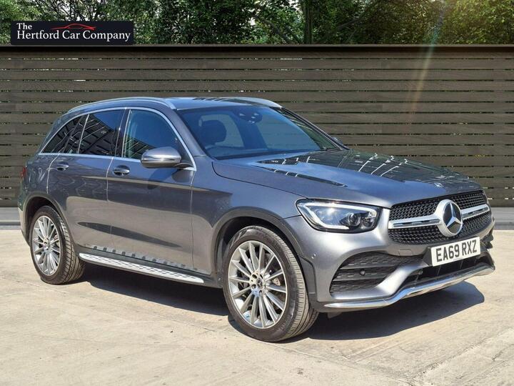 Mercedes-Benz GLC 2.0 GLC220d AMG Line (Premium) G-Tronic+ 4MATIC Euro 6 (s/s) 5dr