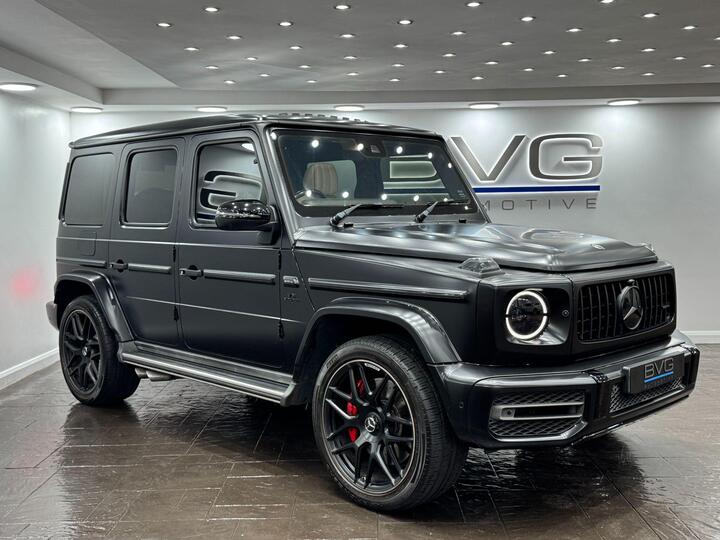 Mercedes-Benz G Class 4.0 G63 V8 BiTurbo AMG SpdS+9GT 4MATIC Euro 6 (s/s) 5dr