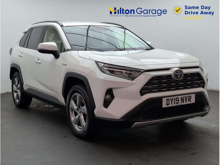 Toyota RAV4 2.5 VVT-h Design CVT Euro 6 (s/s) 5dr