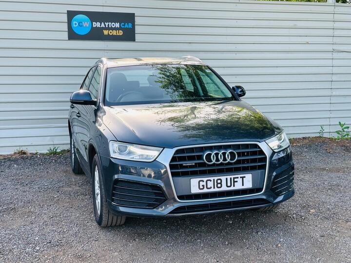 Audi Q3 2.0 TDI Sport Quattro Euro 6 (s/s) 5dr