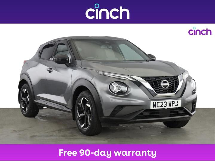 Nissan Juke 1.0 DIG-T N-Connecta Euro 6 (s/s) 5dr