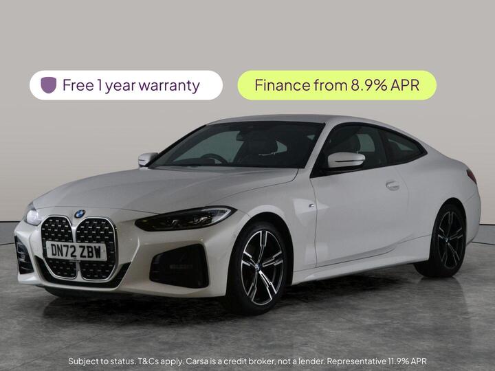 BMW 4 Series 2.0 420i M Sport Auto Euro 6 (s/s) 2dr