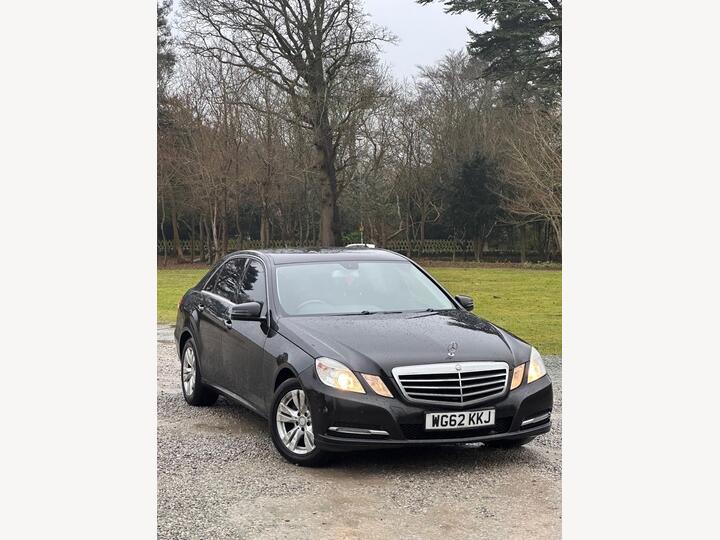 Mercedes-Benz E Class 2.1 E220 CDI BlueEfficiency SE G-Tronic+ Euro 5 (s/s) 4dr