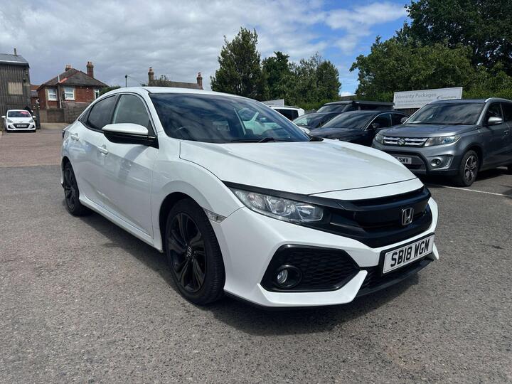 Honda Civic 1.0 VTEC Turbo SR Euro 6 (s/s) 5dr