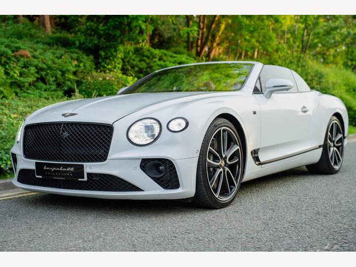 Bentley Continental 6.0 W12 GTC Auto 4WD Euro 6 2dr