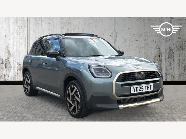 MINI Countryman 1.5C MHEV Exclusive Auto Euro 6 (s/s) 5dr