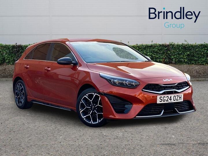 Kia Ceed 1.5 T-GDi GT-Line Euro 6 (s/s) 5dr