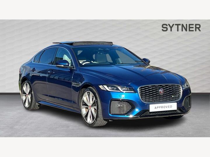 Jaguar XF 2.0 P250i R-Dynamic HSE Auto Euro 6 (s/s) 4dr