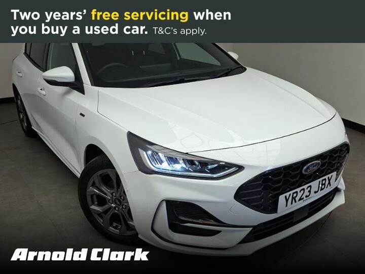 Ford Focus 1.0T EcoBoost MHEV ST-Line Edition Euro 6 (s/s) 5dr