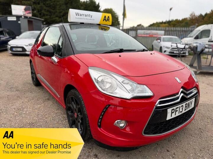 Citroen DS3 1.6 VTi DStyle Plus Euro 5 3dr